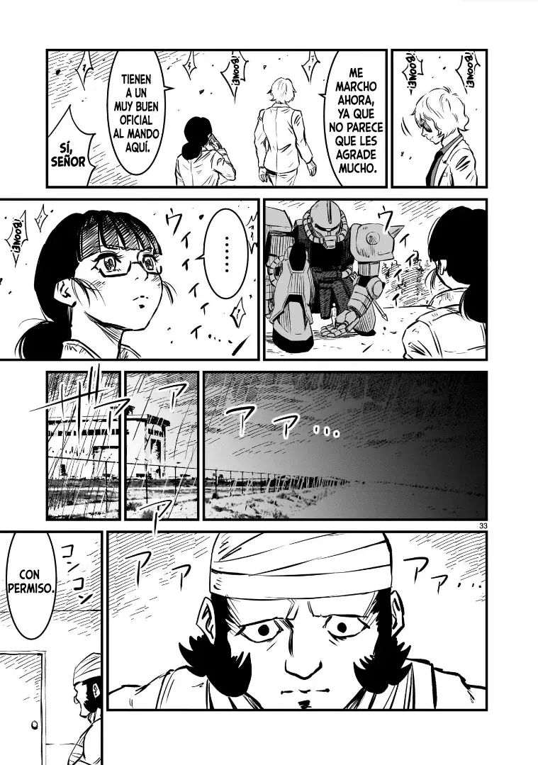 Mobile Suit Gundam: The battle tales of Flanagan Boone Capitulo 4 página 30