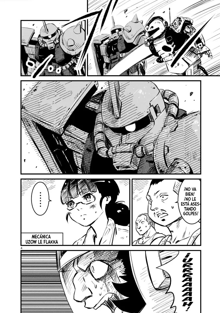 Mobile Suit Gundam: The battle tales of Flanagan Boone Capitulo 4 página 4