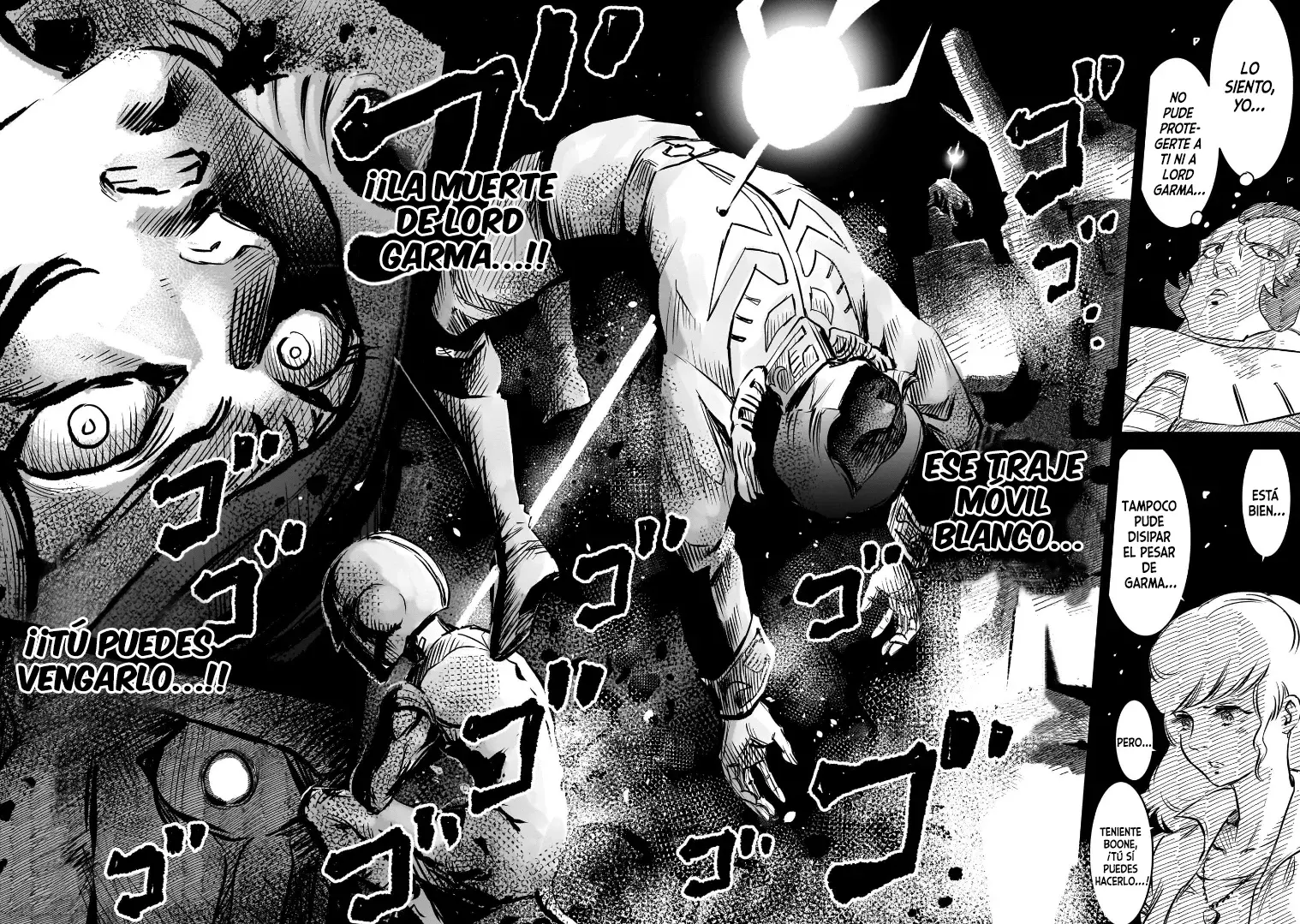 Mobile Suit Gundam: The battle tales of Flanagan Boone Capitulo 4 página 8