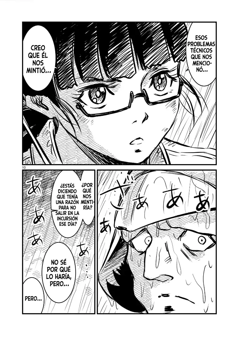 Mobile Suit Gundam: The battle tales of Flanagan Boone Capitulo 5 página 10