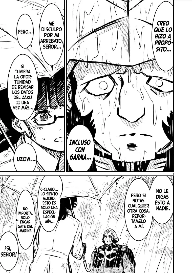 Mobile Suit Gundam: The battle tales of Flanagan Boone Capitulo 5 página 11