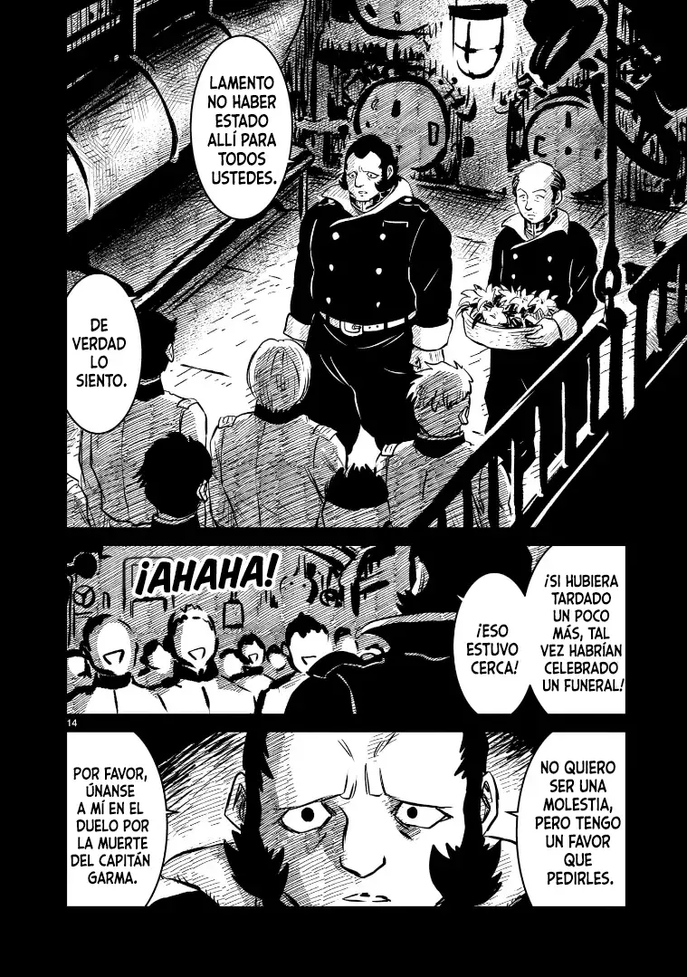 Mobile Suit Gundam: The battle tales of Flanagan Boone Capitulo 5 página 14