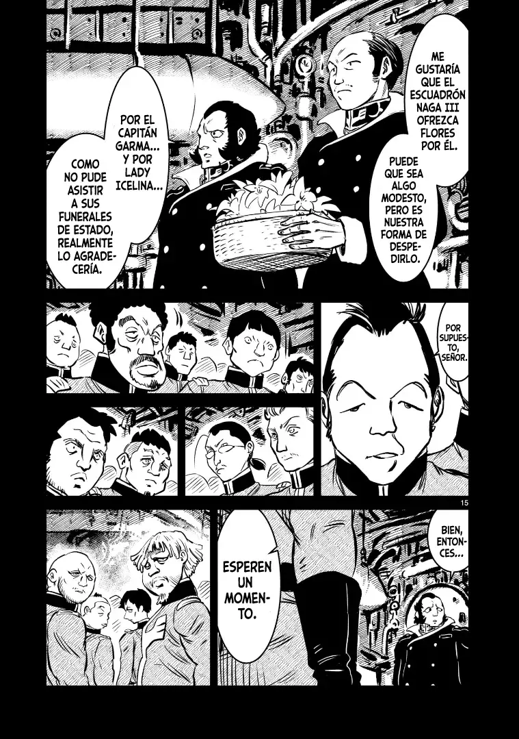 Mobile Suit Gundam: The battle tales of Flanagan Boone Capitulo 5 página 15