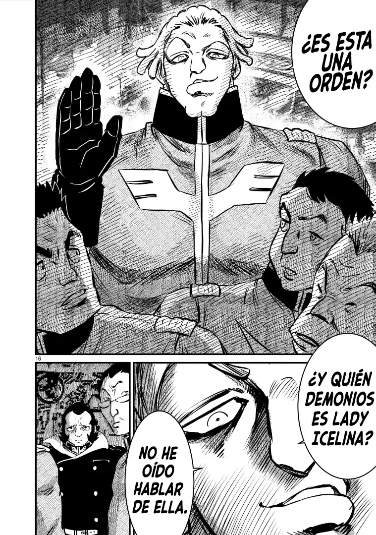 Mobile Suit Gundam: The battle tales of Flanagan Boone Capitulo 5 página 16