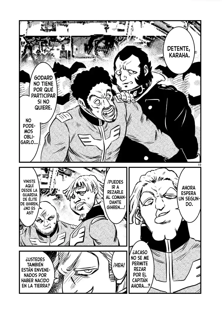 Mobile Suit Gundam: The battle tales of Flanagan Boone Capitulo 5 página 19