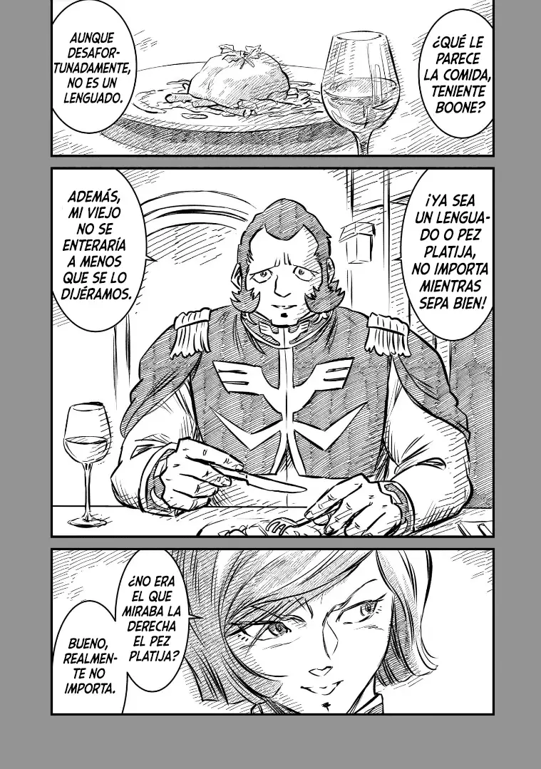 Mobile Suit Gundam: The battle tales of Flanagan Boone Capitulo 5 página 2