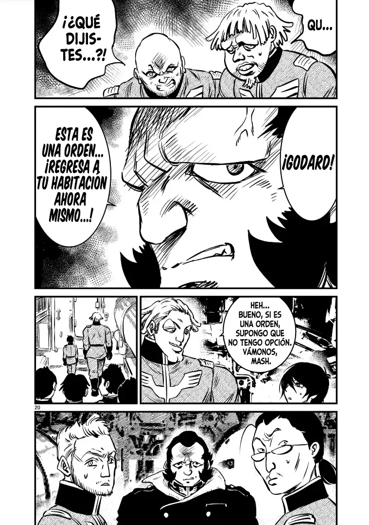 Mobile Suit Gundam: The battle tales of Flanagan Boone Capitulo 5 página 20