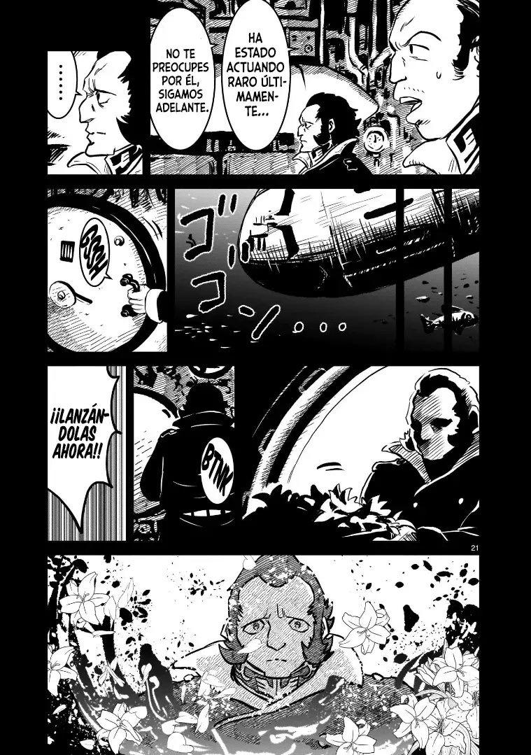 Mobile Suit Gundam: The battle tales of Flanagan Boone Capitulo 5 página 21