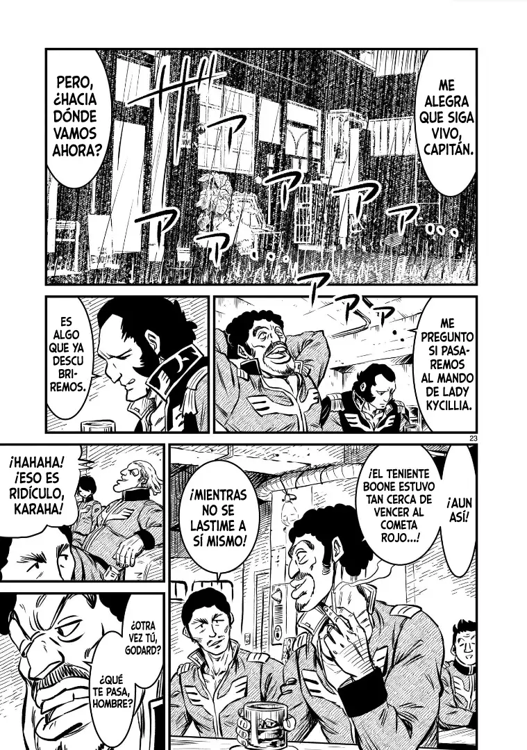 Mobile Suit Gundam: The battle tales of Flanagan Boone Capitulo 5 página 23