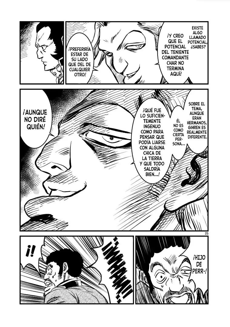 Mobile Suit Gundam: The battle tales of Flanagan Boone Capitulo 5 página 25