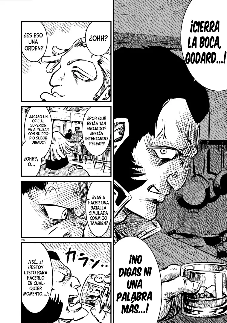 Mobile Suit Gundam: The battle tales of Flanagan Boone Capitulo 5 página 26