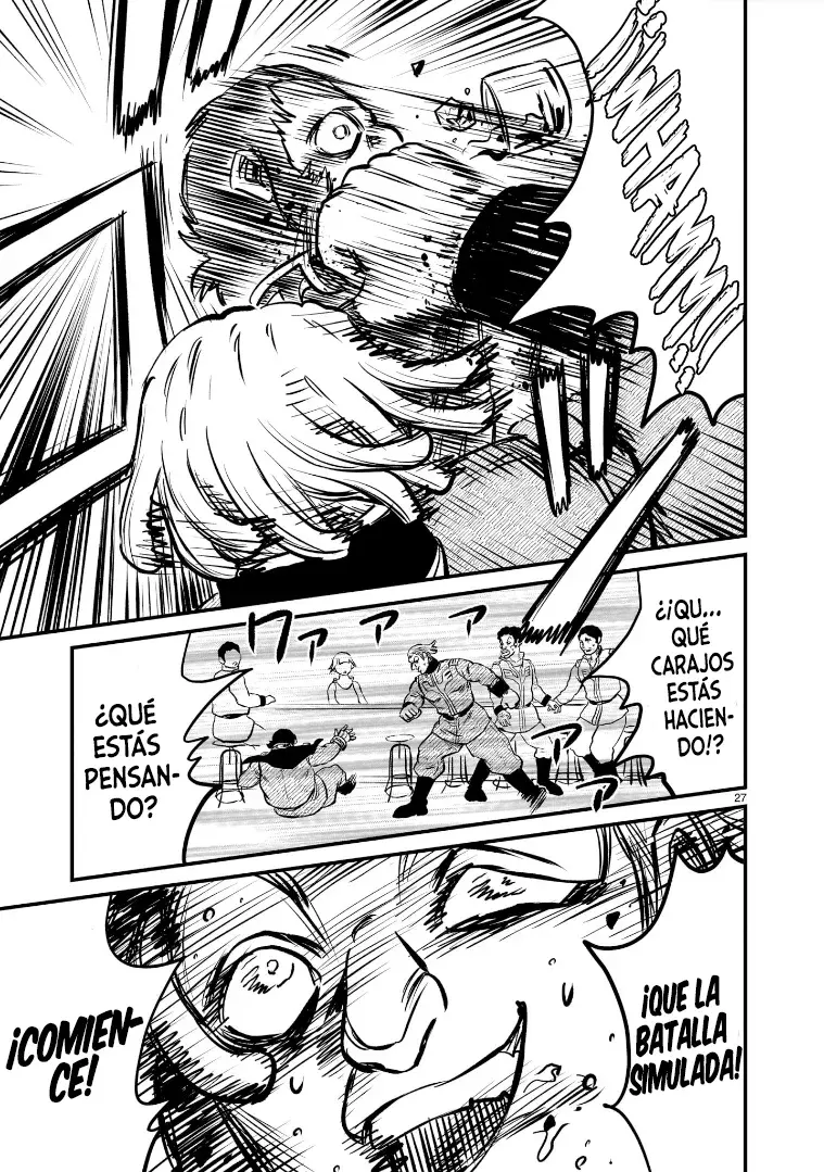 Mobile Suit Gundam: The battle tales of Flanagan Boone Capitulo 5 página 27