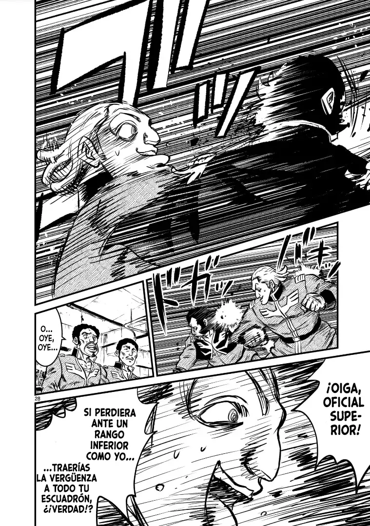 Mobile Suit Gundam: The battle tales of Flanagan Boone Capitulo 5 página 28