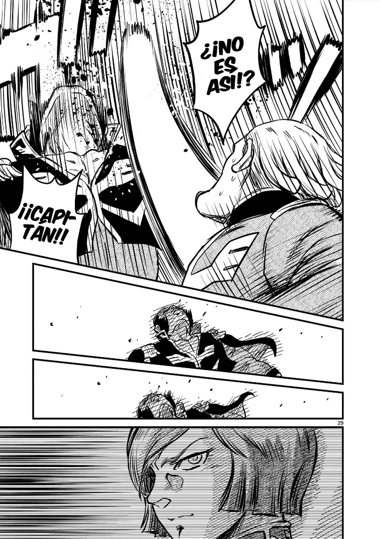 Mobile Suit Gundam: The battle tales of Flanagan Boone Capitulo 5 página 29