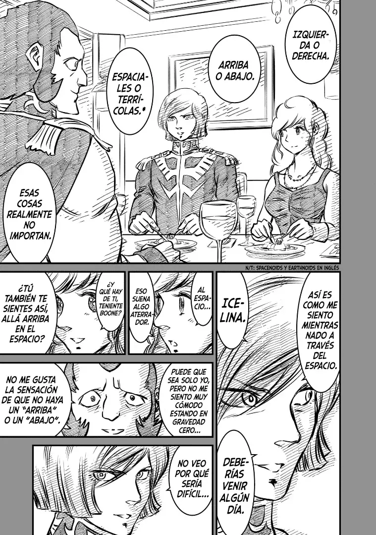 Mobile Suit Gundam: The battle tales of Flanagan Boone Capitulo 5 página 3
