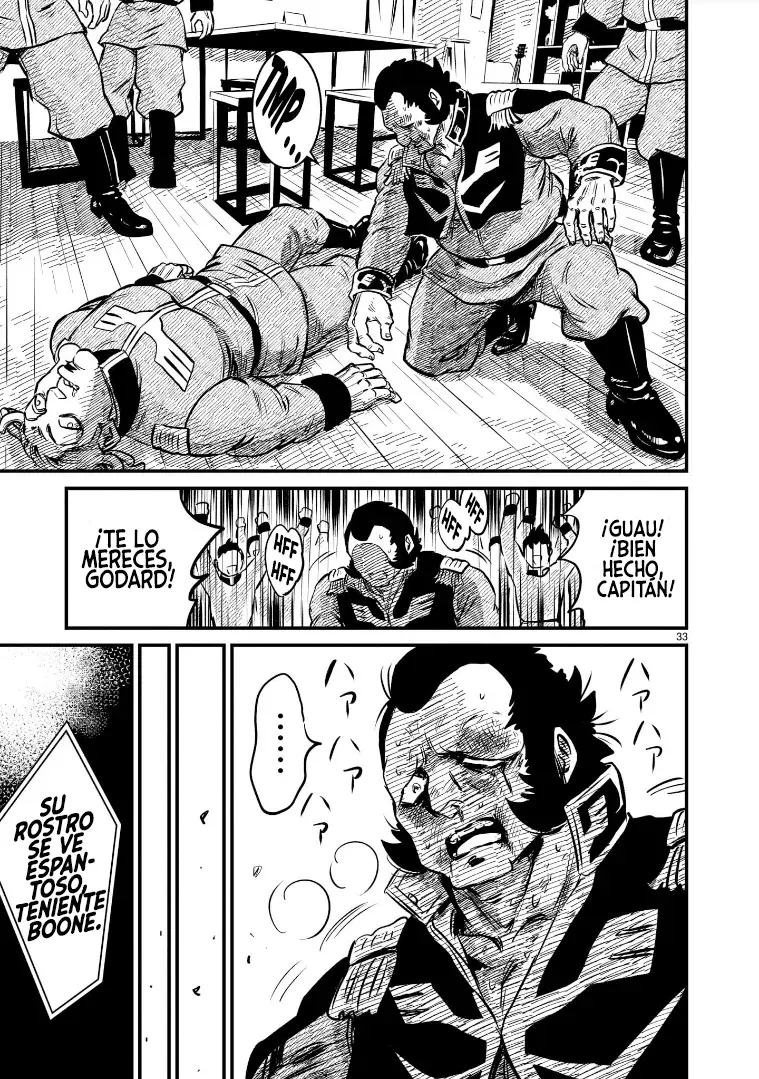 Mobile Suit Gundam: The battle tales of Flanagan Boone Capitulo 5 página 33
