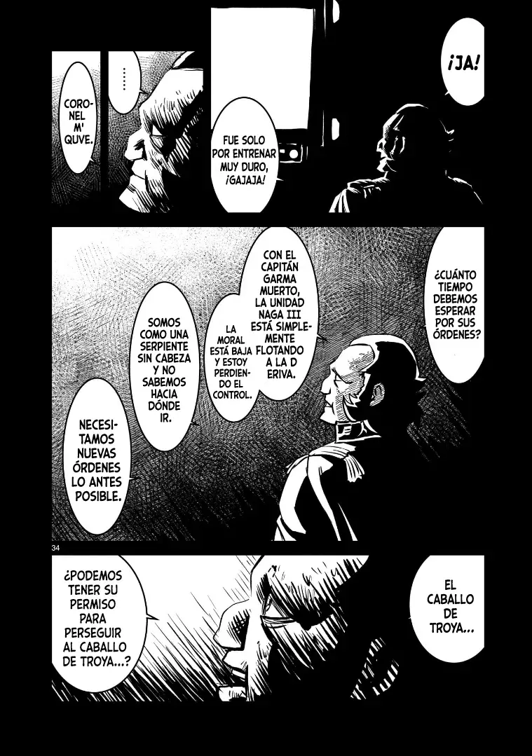 Mobile Suit Gundam: The battle tales of Flanagan Boone Capitulo 5 página 34