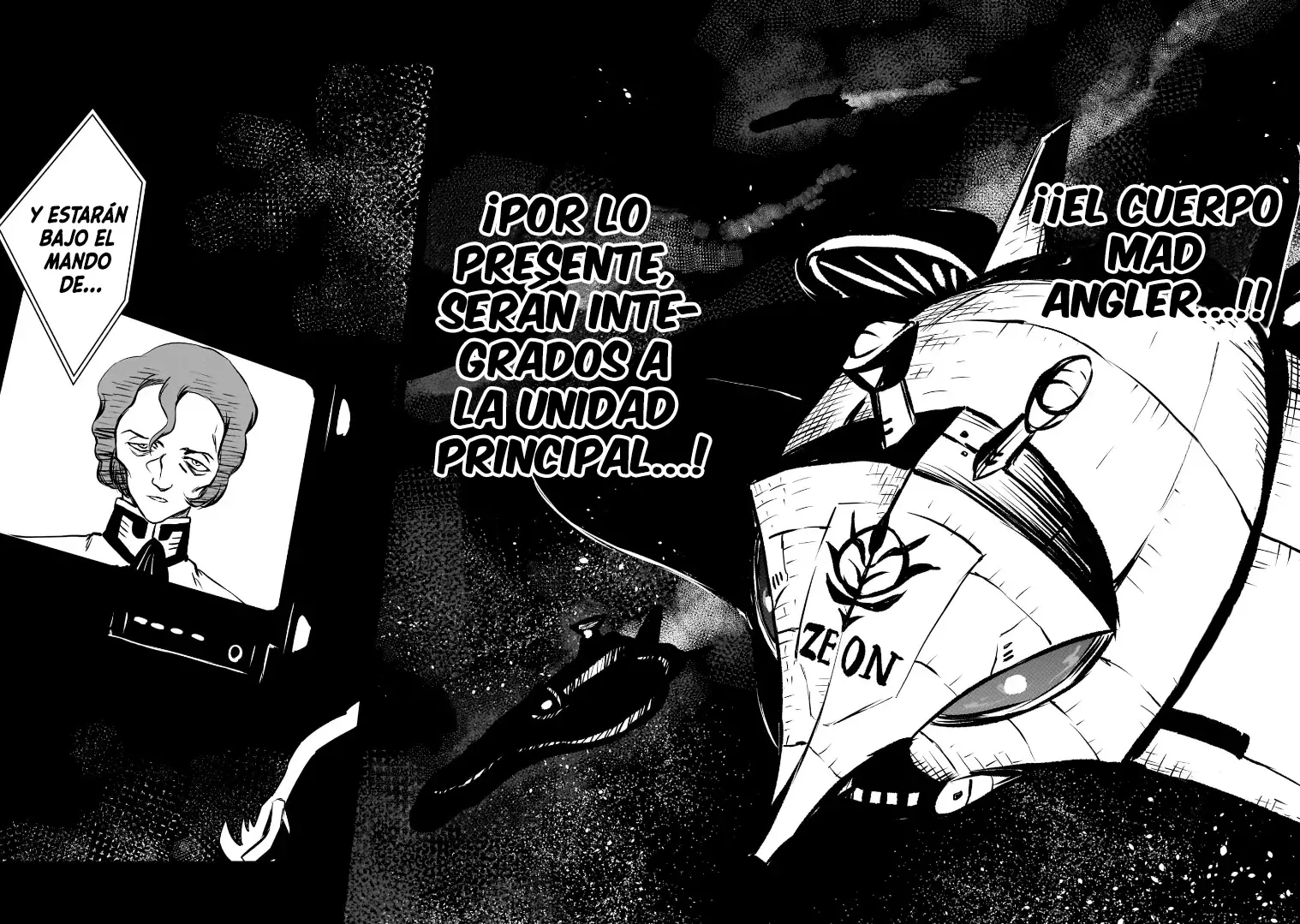 Mobile Suit Gundam: The battle tales of Flanagan Boone Capitulo 5 página 36