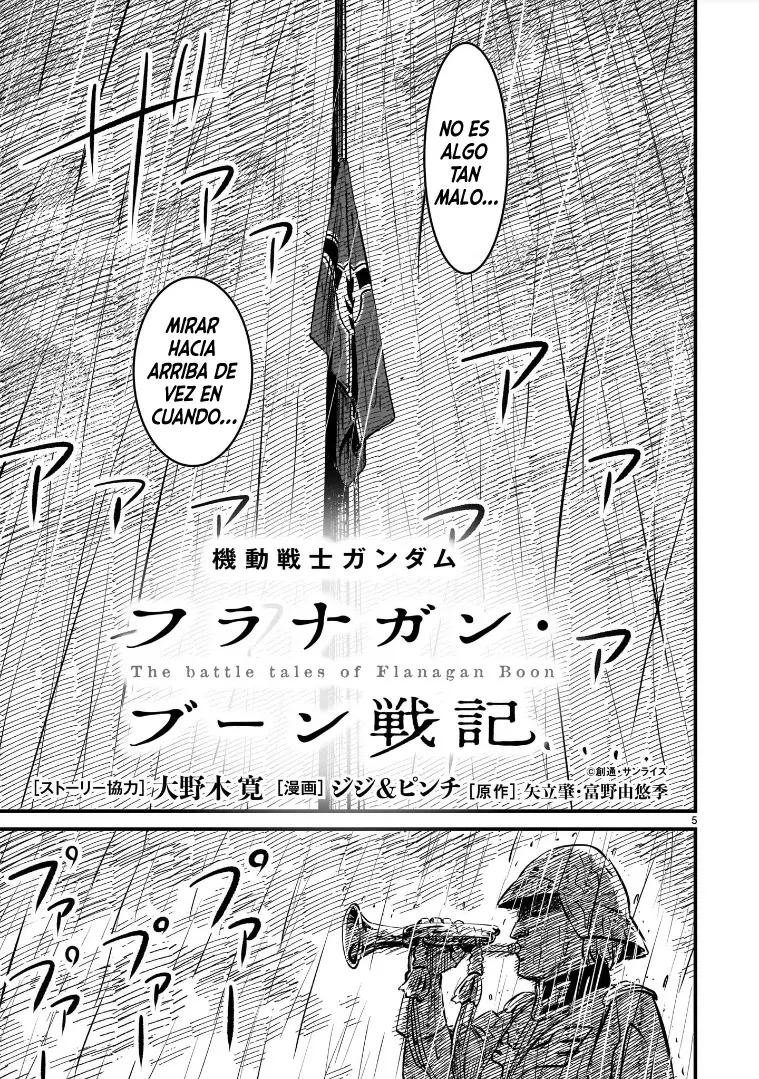 Mobile Suit Gundam: The battle tales of Flanagan Boone Capitulo 5 página 5