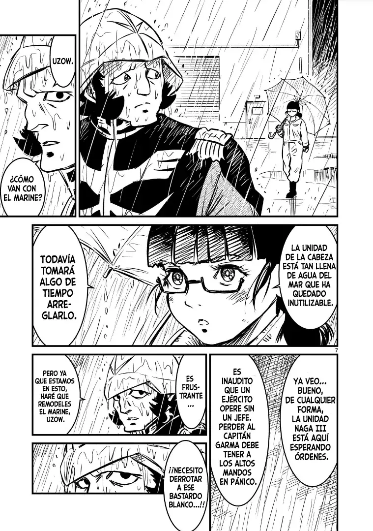 Mobile Suit Gundam: The battle tales of Flanagan Boone Capitulo 5 página 7