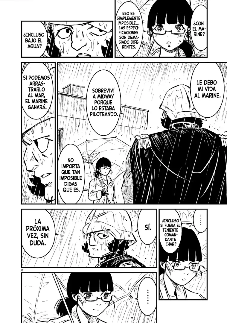 Mobile Suit Gundam: The battle tales of Flanagan Boone Capitulo 5 página 8