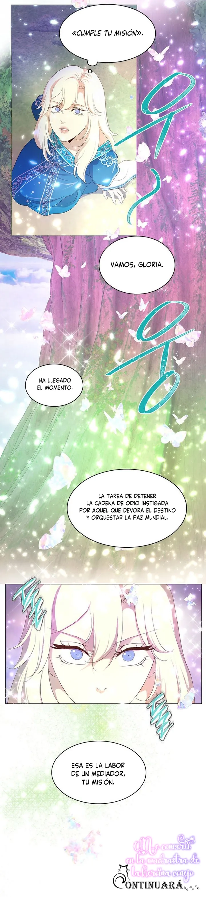 Me convertí en la madrastra de la heroína conejo Capitulo 100 página 2