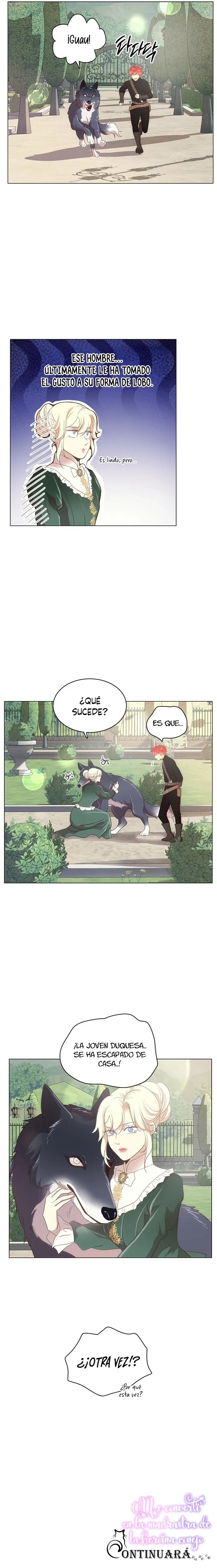 Me convertí en la madrastra de la heroína conejo Capitulo 106 página 7