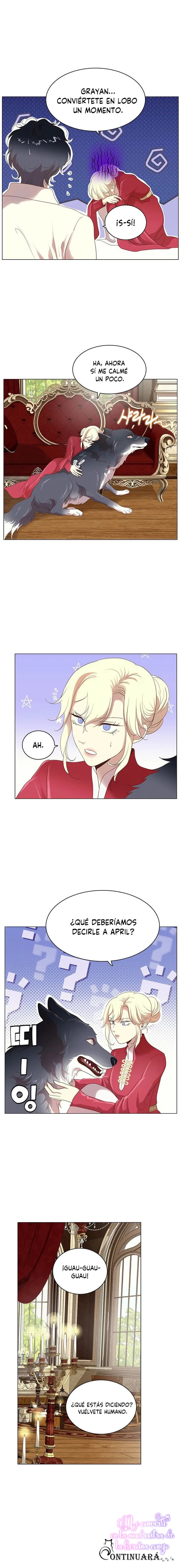 Me convertí en la madrastra de la heroína conejo Capitulo 107 página 7