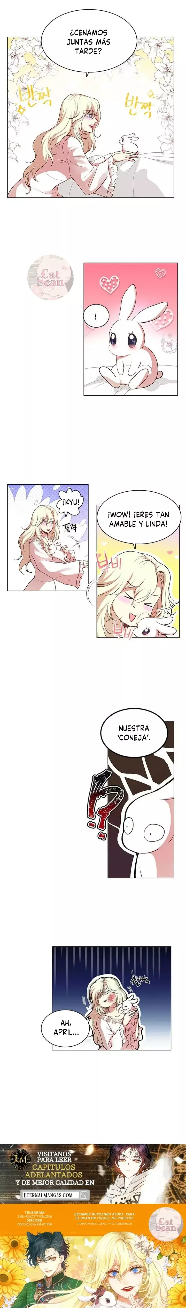 Me convertí en la madrastra de la heroína conejo Capitulo 2 página 8