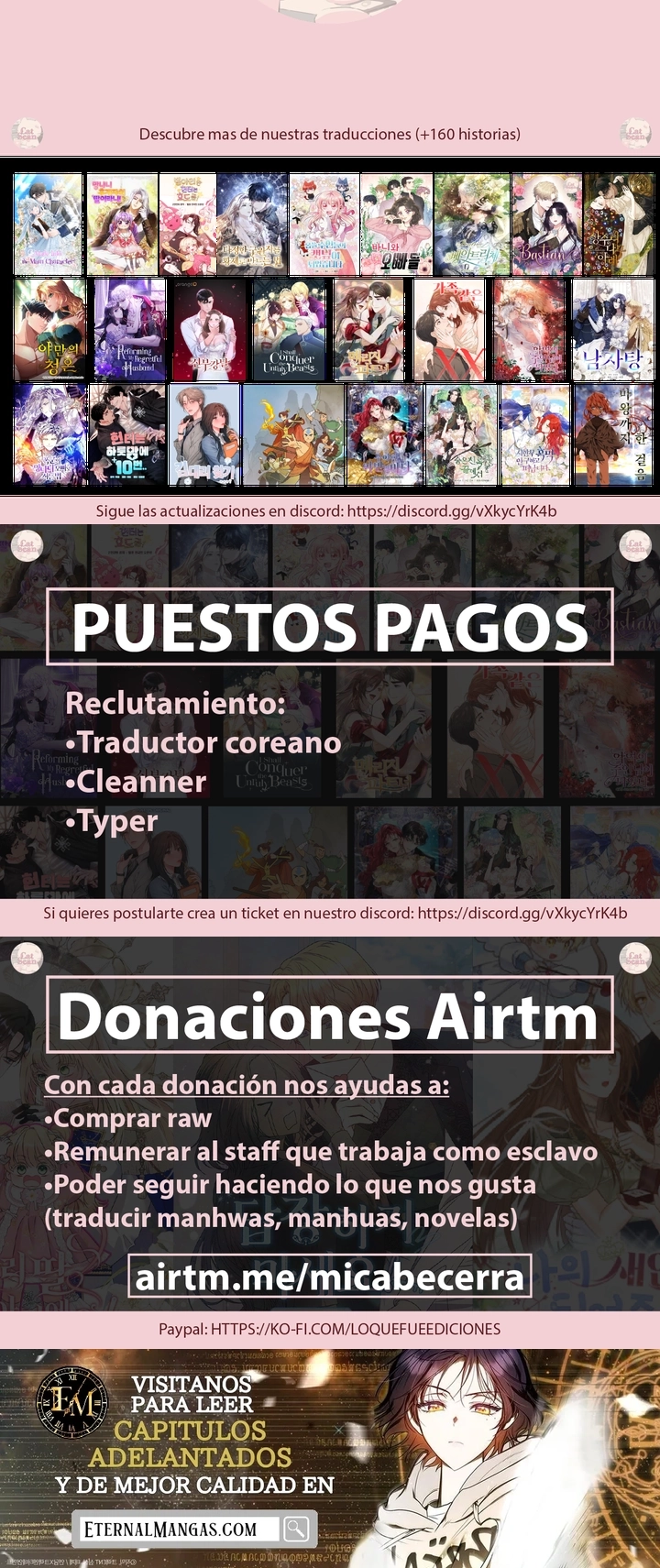 Me convertí en la madrastra de la heroína conejo Capitulo 65 página 6