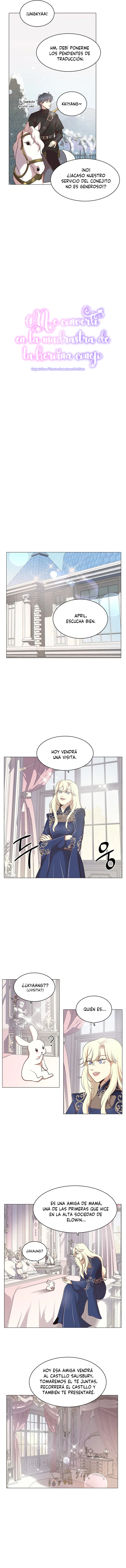 Me convertí en la madrastra de la heroína conejo Capitulo 75 página 4