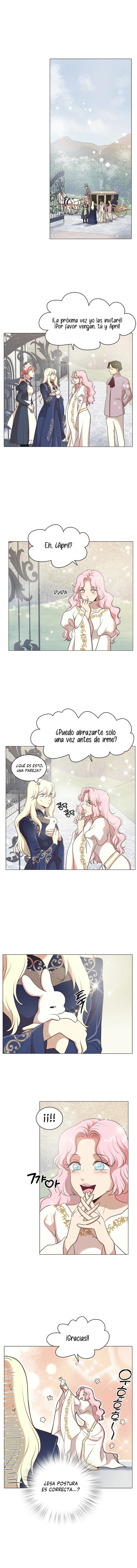 Me convertí en la madrastra de la heroína conejo Capitulo 75 página 8