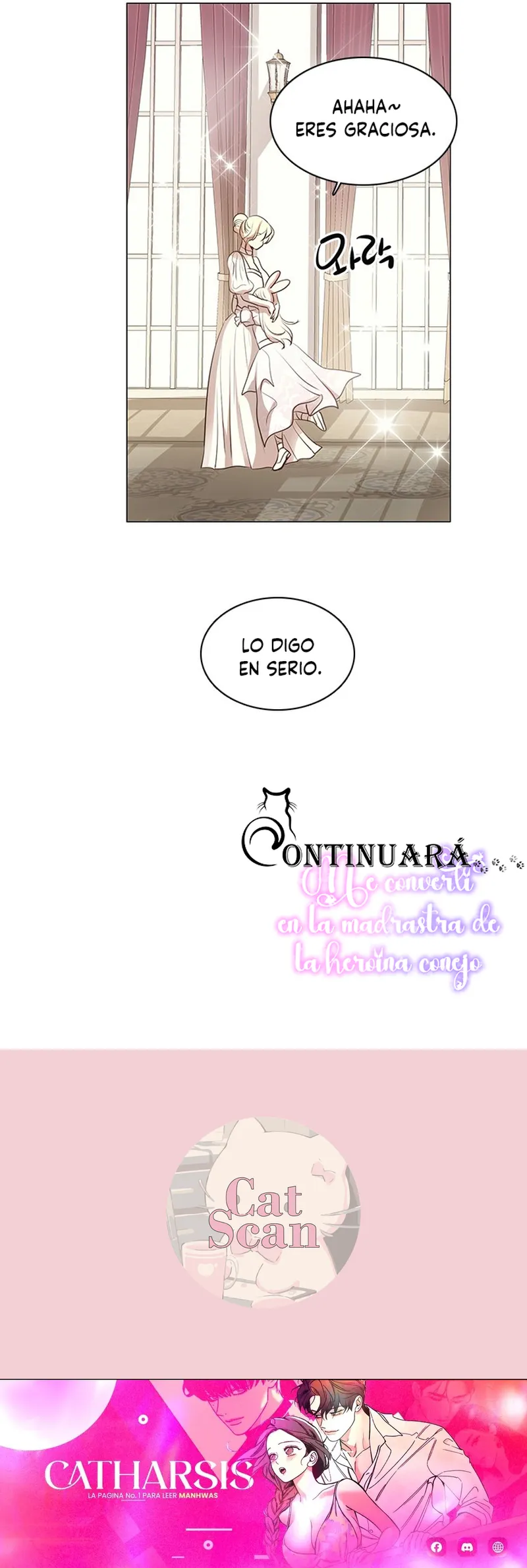 Me convertí en la madrastra de la heroína conejo Capitulo 77 página 11