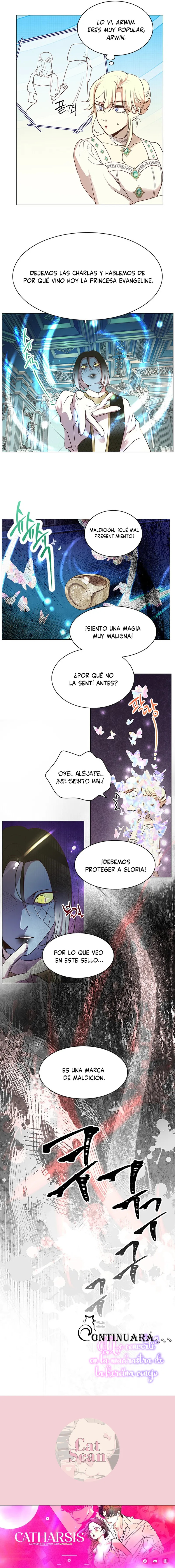 Me convertí en la madrastra de la heroína conejo Capitulo 80 página 10