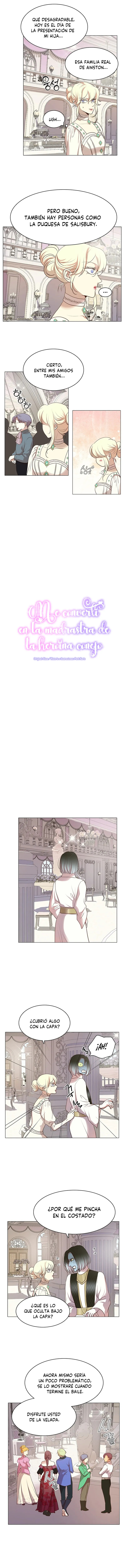 Me convertí en la madrastra de la heroína conejo Capitulo 80 página 3