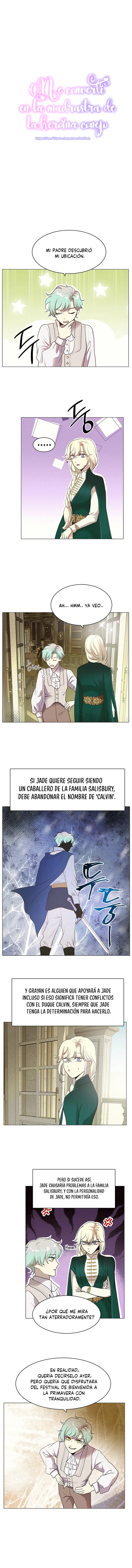 Me convertí en la madrastra de la heroína conejo Capitulo 82 página 3