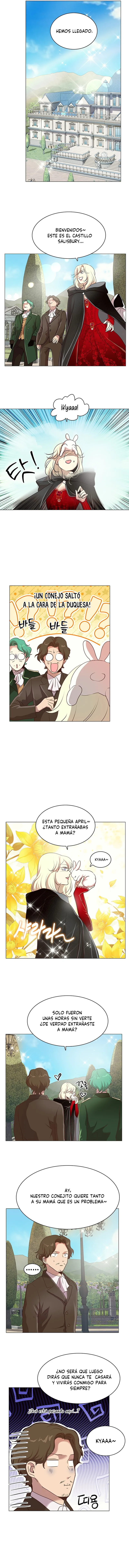 Me convertí en la madrastra de la heroína conejo Capitulo 84 página 9