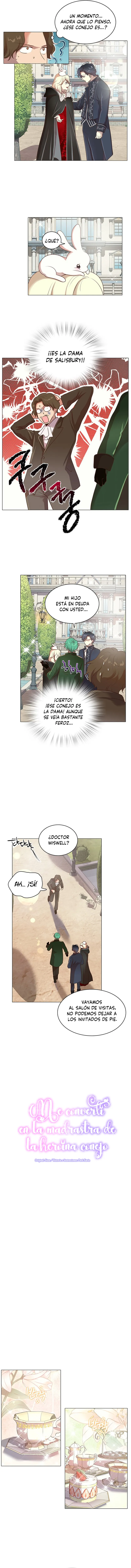 Me convertí en la madrastra de la heroína conejo Capitulo 85 página 2