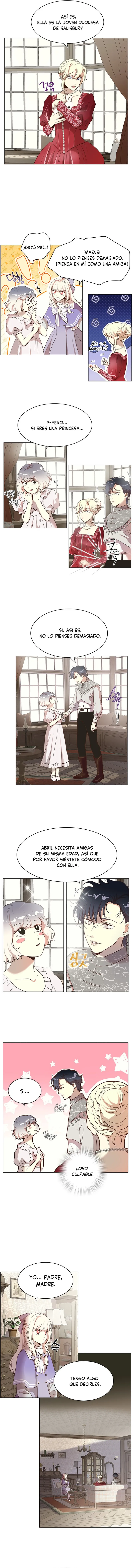 Me convertí en la madrastra de la heroína conejo Capitulo 86 página 8