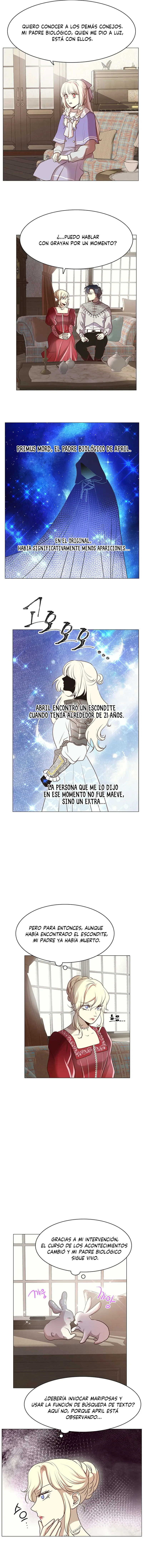 Me convertí en la madrastra de la heroína conejo Capitulo 86 página 9