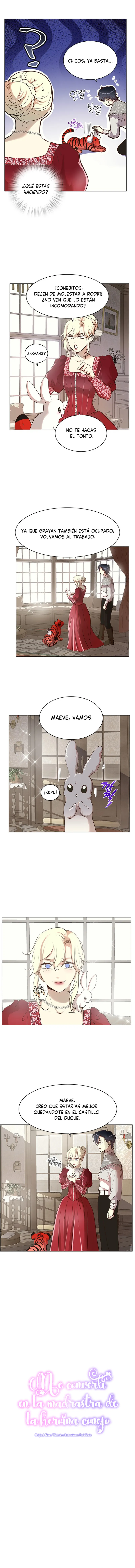 Me convertí en la madrastra de la heroína conejo Capitulo 87 página 2