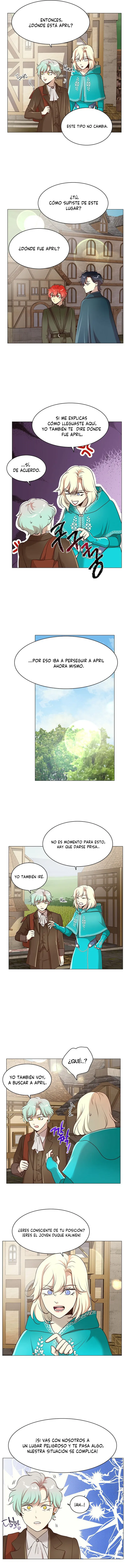 Me convertí en la madrastra de la heroína conejo Capitulo 91 página 7