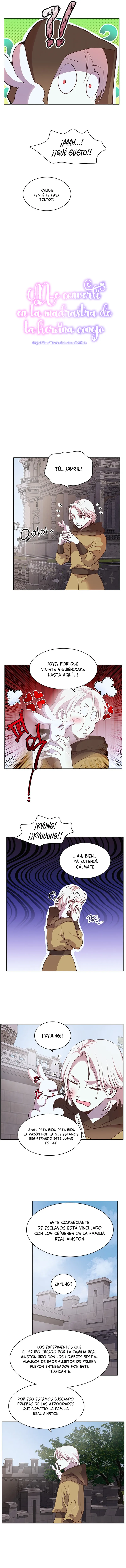 Me convertí en la madrastra de la heroína conejo Capitulo 92 página 4