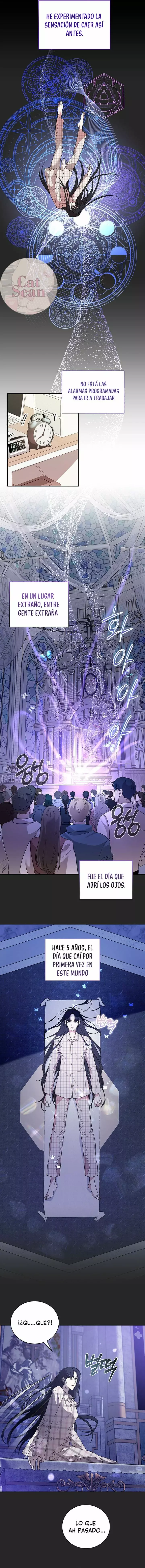 Al final del jardín oculto Capitulo 1 página 16