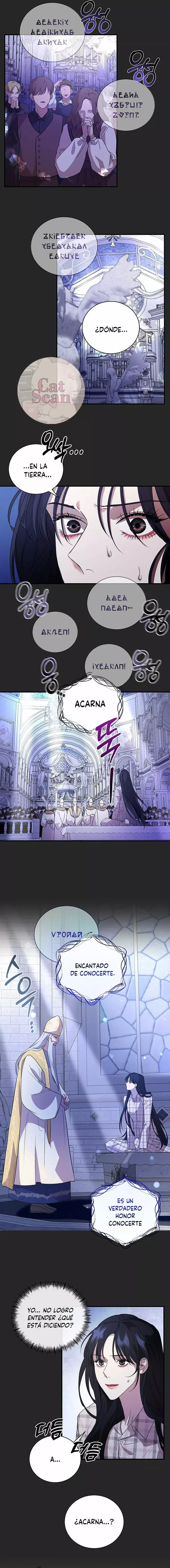 Al final del jardín oculto Capitulo 1 página 17