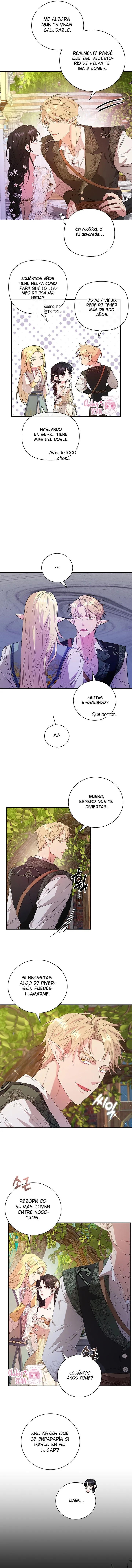 Al final del jardín oculto Capitulo 15 página 5