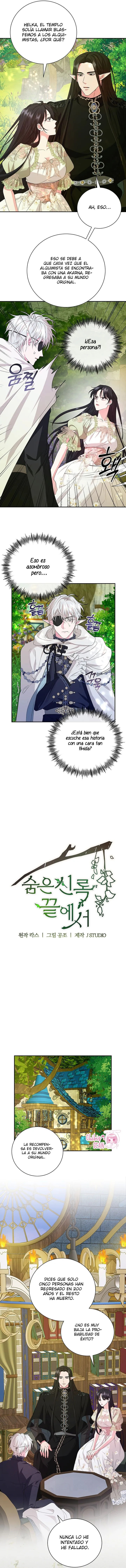 Al final del jardín oculto Capitulo 18 página 8