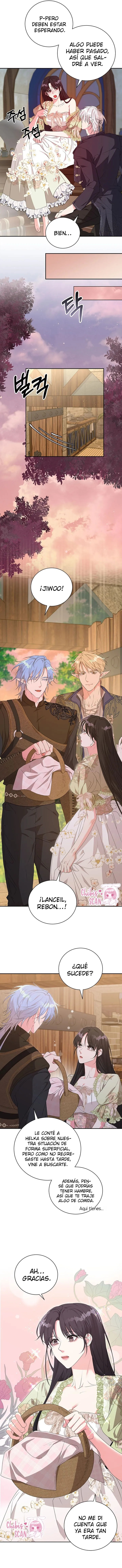 Al final del jardín oculto Capitulo 19 página 12