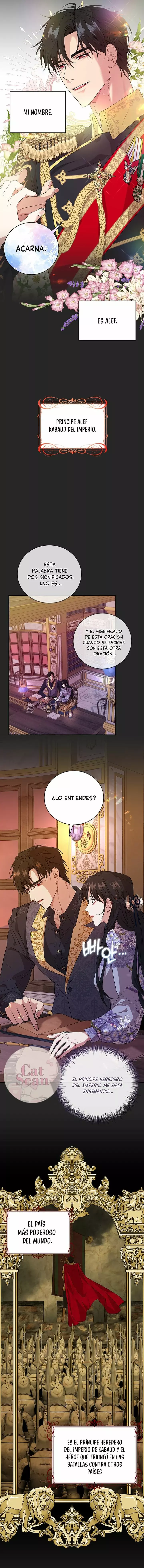 Al final del jardín oculto Capitulo 2 página 11