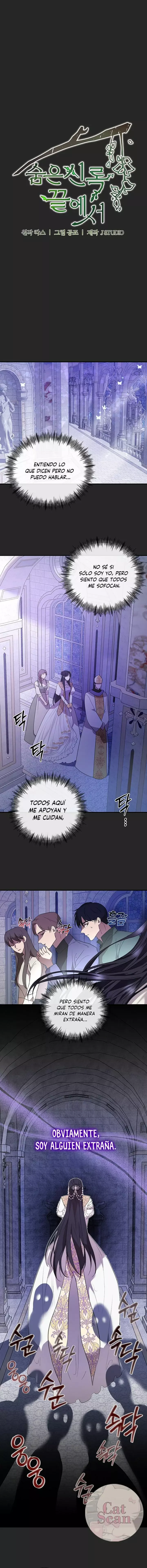 Al final del jardín oculto Capitulo 2 página 3